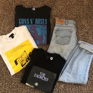 Graphic Tees (BUNDLE)